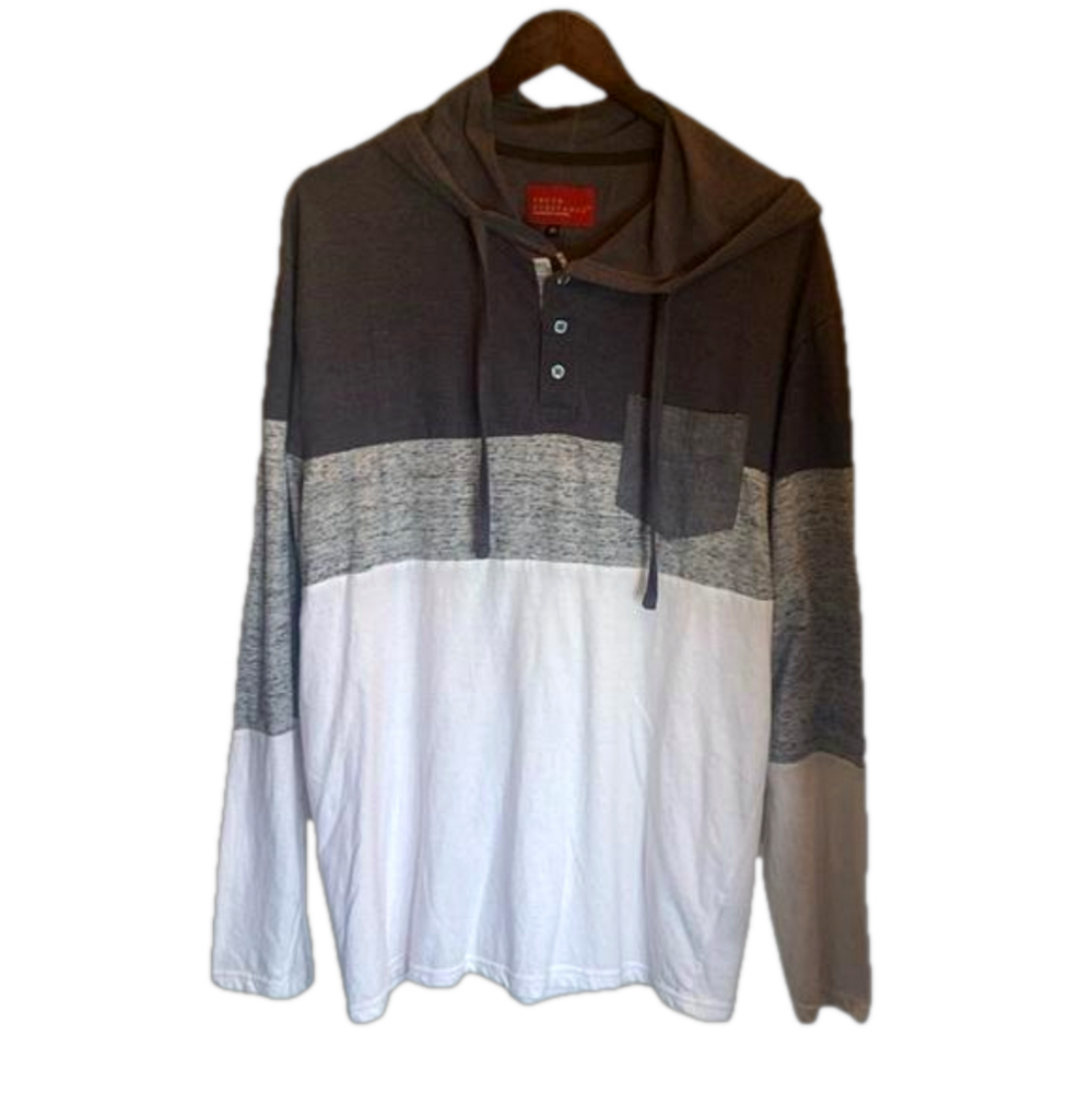 Truth substance long sleeve T hoodie XL